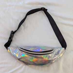 Holographic Fanny Pack Plastic/PVC Material HEADY 🤩